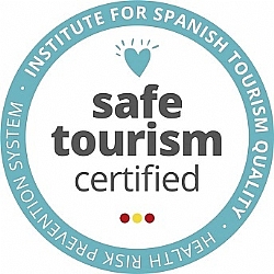 La oficina de turismo de Alhama obtiene el certificado ´Safe Tourism Certified´