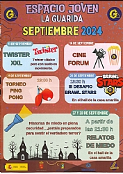 LA GUARIDA: Cine forum