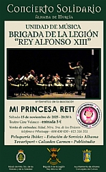 CHARIT CONCERT BY LA LEGIÓN