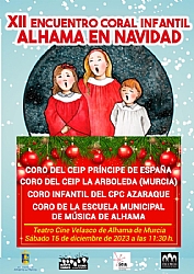 NAVIDAD 2023: XII ENCUENTRO CORAL INFANTIL