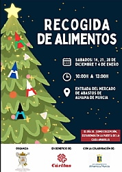 NAVIDAD 2024: CAMPAÑA DE NAVIDAD DE RECOGIDA DE ALIMENTOS 