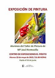 EXPOSICIÓN DE PINTURA 