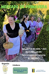 MERCADO DE PRIMAVERA EN EL BERRO
