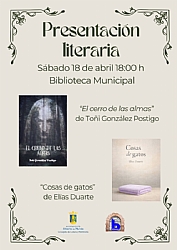 DIA DEL LIBRO 2026: Presentación literaria