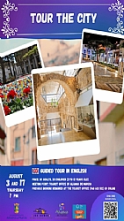 CANCELADA- TOUR THE CITY (VISITA GUIADA EN INGLÉS)
