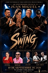 SWING BAND CONCERT: JUAN MIGUEL BELCHÍ'S 60TH BIRTHDAY