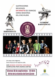 ANDRÉS SANTOS STATION BAND: CINE Y MÚSICA EN DIRECTO