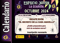 ¡¡ATENCIÓN POSPUESTO!! LA GUARIDA 2.0: ESCAPE ROOM 