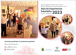 AULA DE EXPERIENCIAS SALUDABLES: GESTIÓN DE EMOCIONES Y AUTOESTIMA. NAVIDAD 2023.