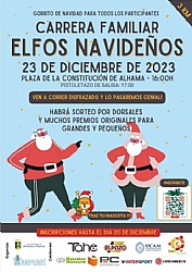 NAVIDAD 2023: CARRERA BENÉFICA FAMILIAR 