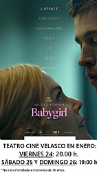 CINEMA IN SPANISH: BABYGIRL