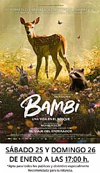 CINE: BAMBI, una vida en el bosque