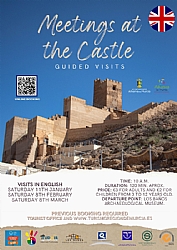 MEETINGS AT THE CASTLE (GUIDED VISIT IN ENGLISH)