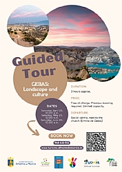 GEBAS: LANDSCAPE AND CULTURE (Visita guiada en inglés).