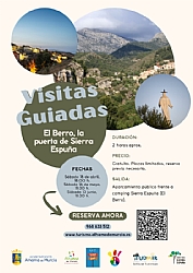 ATENCIÓN, CANCELADA-->EL BERRO, LA PUERTA DE SIERRA ESPUÑA (Visita guiada en español).