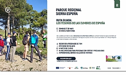 MOCHILA DE ACTIVIDADES: Ruta guiadas 