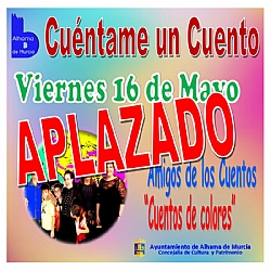 ¡ATENCIÓN APLAZADO! DIA DEL LIBRO 2025: Cuentacuentos 