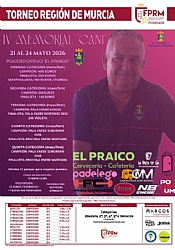 4th “CANI” MEMORIAL PADDEL TENNIS TOURNAMENT 