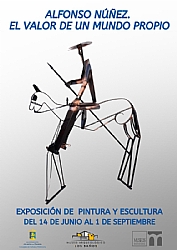 EXPOSICIÓN DE PINTURA Y ESCULTURA  