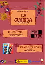 ESPACIO JOVEN LA GUARIDA: Torneo de Clash Royale