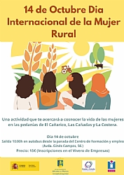 DÍA INTERNACIONAL DE LA MUJER RURAL