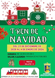 CHRISTMAS TRAIN 2025