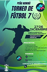 CHRISTMAS 2025: 7-a-side Football Tournament