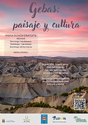 GEBAS: PAISAJE Y CULTURA (Guided visit in Spanish)