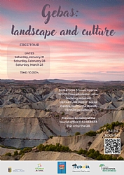 GEBAS: LANDSCAPE AND CULTURE (Guided visit in English).