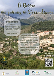 EL BERRO, THE GATEWAY TO SIERRA ESPUÑA (Guided tour in English)