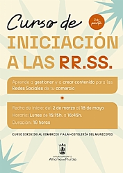 CURSO Iniciación a las Redes Sociales (2ª Parte)