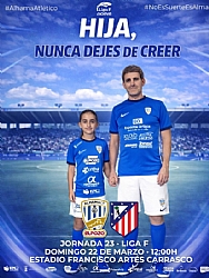 FÚTBOL PRIMERA DIVISIÓN FEMENINA: ALHAMA CF ELPOZO - CLUB ATLÉTICO DE MADRID