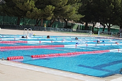 OPENING OF THE OUTDOOR SWIMMING POOL