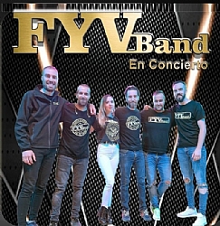 FIESTAS DE LA COSTERA 2025: Great musical performance F&V BAND