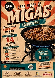FIESTAS DE GEBAS 2026: GRAN NOCHE DE MIGAS TRADICIONAL