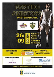 Partido amistoso El Pozo Futsal - Córdoba Patrimonio de la Humanidad Futsal