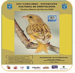 FERIA 2025: Inauguración del XXV CONCURSO EXPOSICIÓN CULTURAL DE ORNITOLOGÍA 