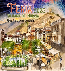 FERIA 2025: Recepción HOMENAJE A LAS PEÑAS DE ALHAMA
