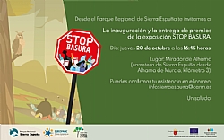 PRIZEGIVING OF THE STOP BASURALEZA PHOTO CONTEST