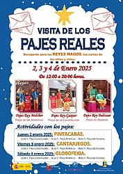 NAVIDAD 2024: Los Pajes Reales recogerán las cartas dirigidas a los Reyes Magos