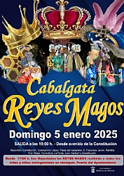 NAVIDAD 2024: CABALGATA DE REYES