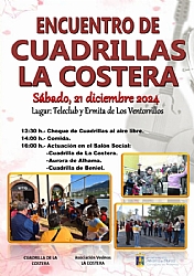 CHRISTMAS IN LA COSTERA:: Performance of the Cuadrillas 