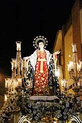 SEMANA SANTA 2026: PROCESIÓN DE VIERNES DE DOLORES