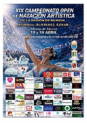 XIX CAMPEONATO OPEN DE NATACIÓN ARTÍSTICA DE LA REGIÓN DE MURCIA
