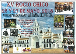 XV ROCIO CHICO: Misa Rociera y Romería