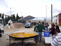 FIESTAS DE LA COSTERA 2025:  GIANT PAELLA