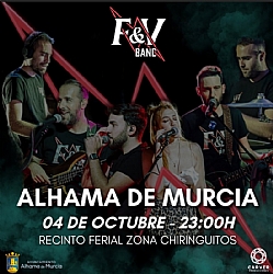 FERIA 2025: LIVE MUSIC by FYV BAND