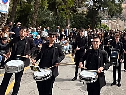 FERIA 2025: 40th BRASS BAND FESTIVAL: Reception and street parade of the Bands