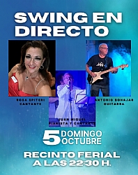 FERIA 2025:Live music from SWING group
