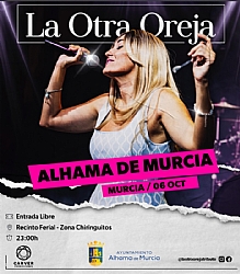 FERIA 2025: Actuación de LA OTRA OREJA 